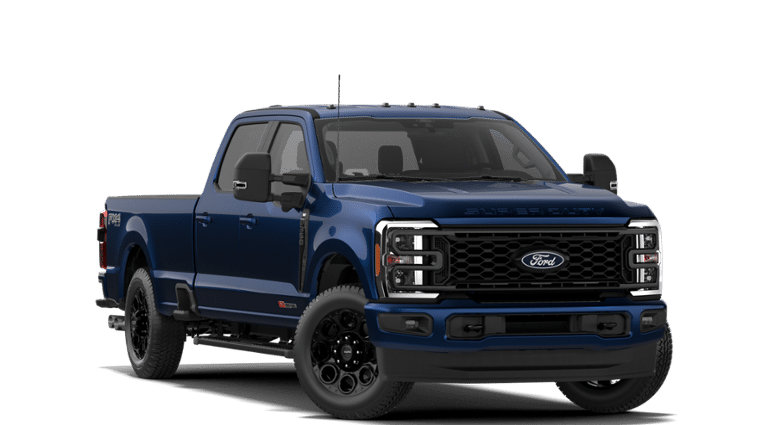 Super Duty® vehicle